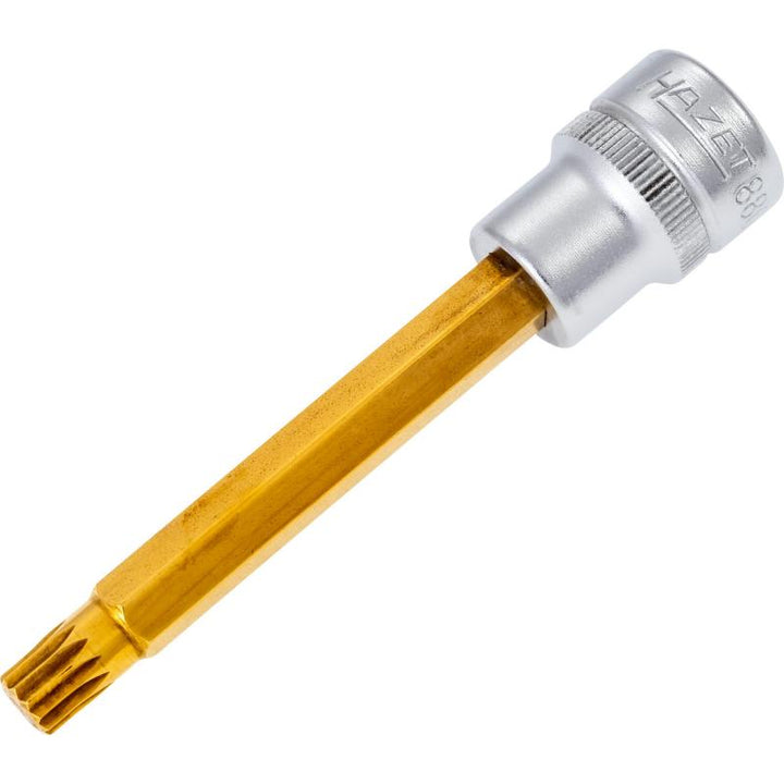 Hazet 8808LG-8 Screwdriver Socket 10mm (3/8") Square Drive, XZN M8