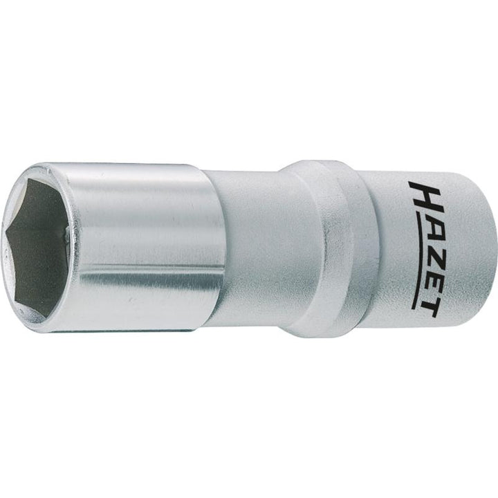 Hazet 880AMGT Spark Plug Socket, 10mm (3/8") Square Drive, 16mm(5/8") Hex