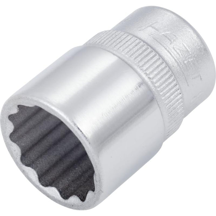 Hazet 880AZ-19/32 Socket, 10mm (3/8") Square Drive, 12-Point, 19/32"