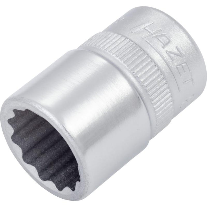 Hazet 880AZ-1/2 Socket, 10mm (3/8") Square Drive, 12-Point, 1/2"