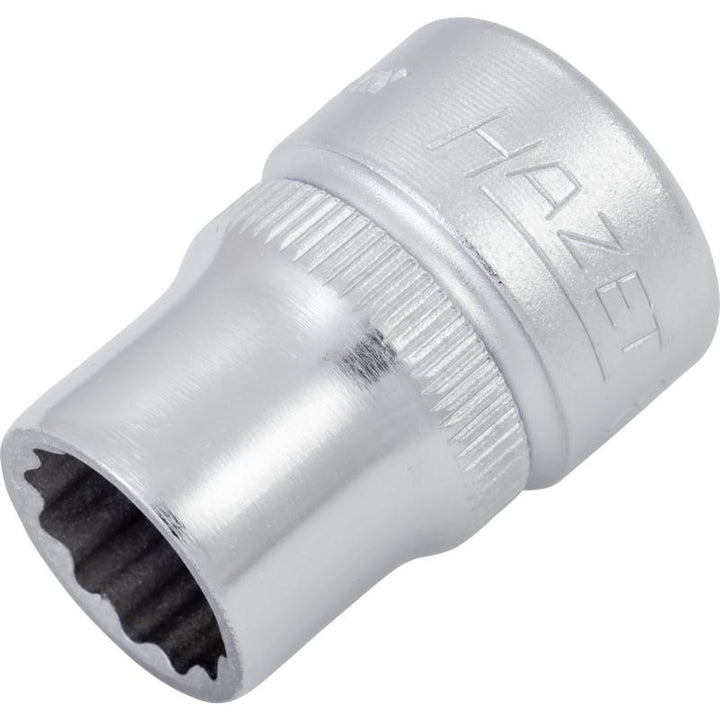 Hazet 880AZ-3/8 Socket, 10mm (3/8") Square Drive, 12-Point, 3/8"