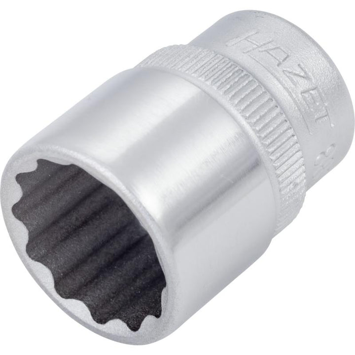 Hazet 880AZ-5/8 Socket, 10mm (3/8") Square Drive, 12-Point, 5/8"