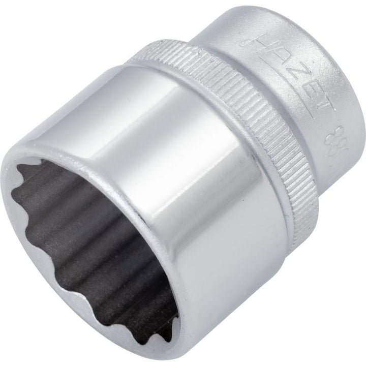 Hazet 880AZ-7/8 Socket, 10mm (3/8") Square Drive, 12-Point, 7/8"