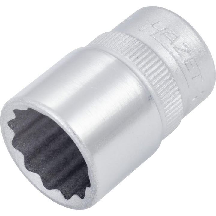 Hazet 880AZ-9/16 Socket, 10mm (3/8") Square Drive, 12-Point, 9/16"