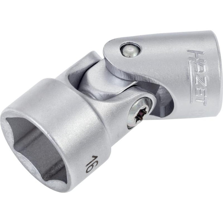 Hazet 880G-16 Universal Joint Socket, 10mm (3/8") Square Drive, 16mm Hex