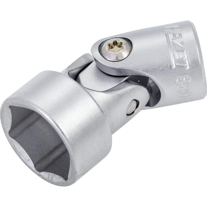 Hazet 880G-18 Universal Joint Socket, 10mm (3/8") Square Drive, 18mm Hex