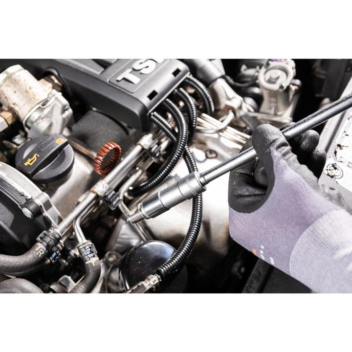 Hazet 880AKF Spark Plug Socket, 10mm (3/8") Square Drive, 16mm(5/8") Hex