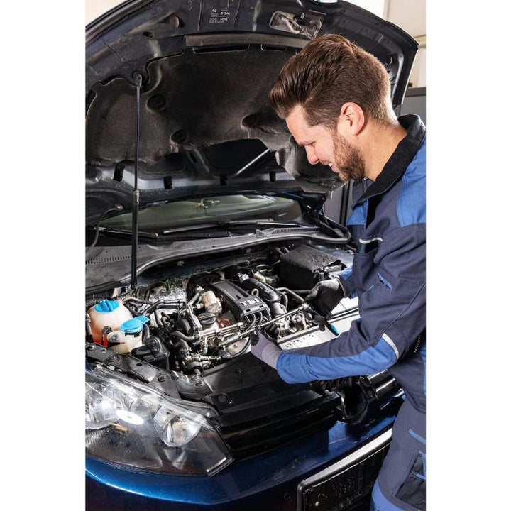 Hazet 880AKF Spark Plug Socket, 10mm (3/8") Square Drive, 16mm(5/8") Hex