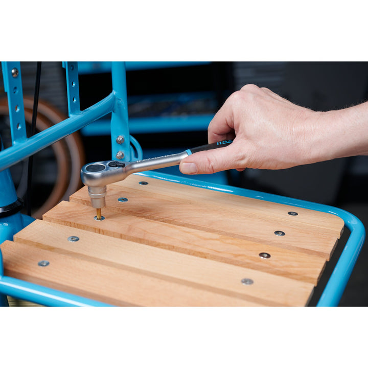 Hazet 8816HP HiPer fine-tooth reversible ratchet