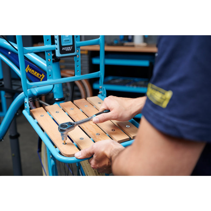 Hazet 8816HP HiPer fine-tooth reversible ratchet