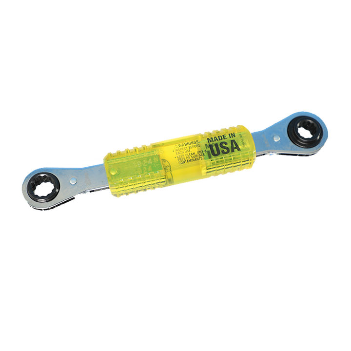 Klein Tools KT223X4-INS Lineman's Insulating 4-in-1 Box Wrench