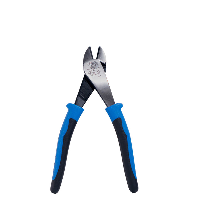 Klein Tools J2000-48 Diagonal Cutters, Angled Pliers for Small Areas, 8-Inch Heavy Duty Pliers Cut ACSR and More