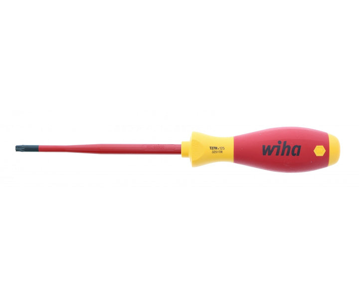 Wiha Tools 32517 Insulated SlimLine Security TORX® Screwdriver, T27s x 125 mm