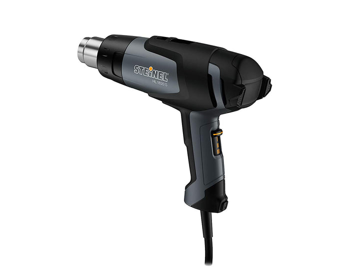 Steinel HL 1820 S Multi-Purpose Heat Gun, 1400 W, Hot Air Gun for Shrink Wrapping, Soldering Sleeves, Variable Temperature and Airflow