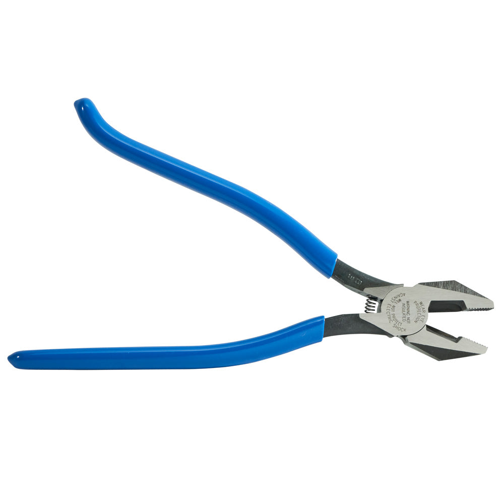 Klein Tools D2000-7CST Ironworker's Pliers Heavy-Duty Cutting