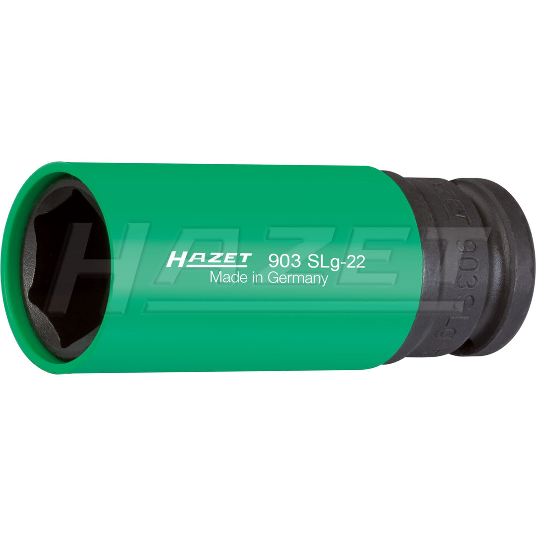 Hazet 903SLG-22 Impact socket 22mm x 1/2" Lug Nut Impact Socket