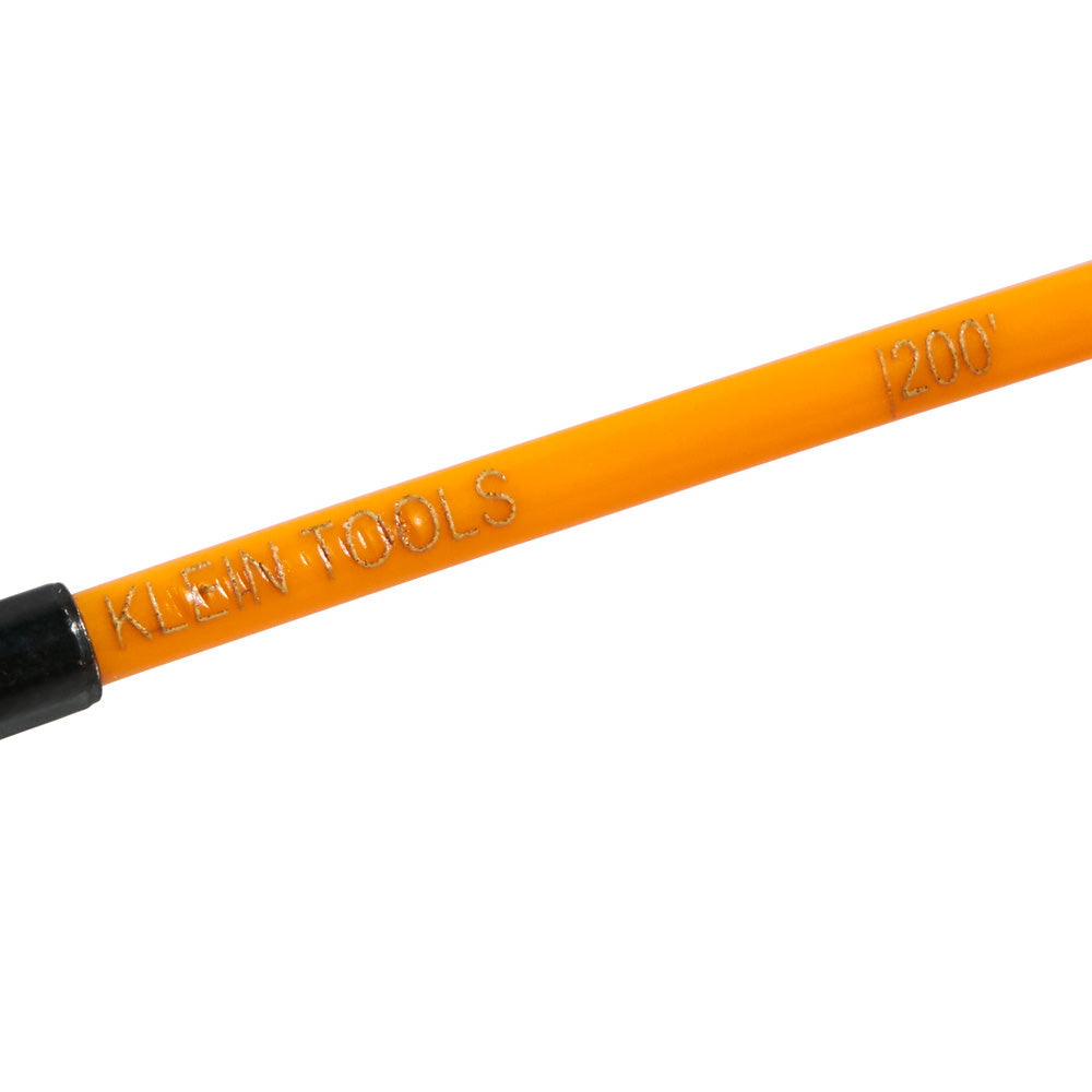 Klein Tools 56014 Fish Tape 200-Foot is Non-Conductive Fiberglass, Flexible for Conduit Measuring as Pull Line