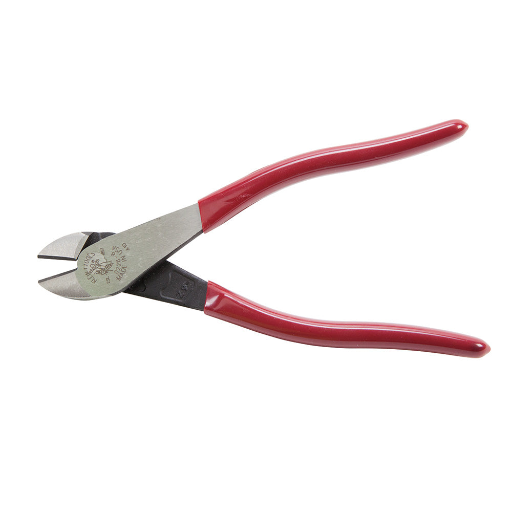 Klein Tools D228-8 Diagonal Cutters, High Leverage Pliers, Short Jaw, 8-Inch