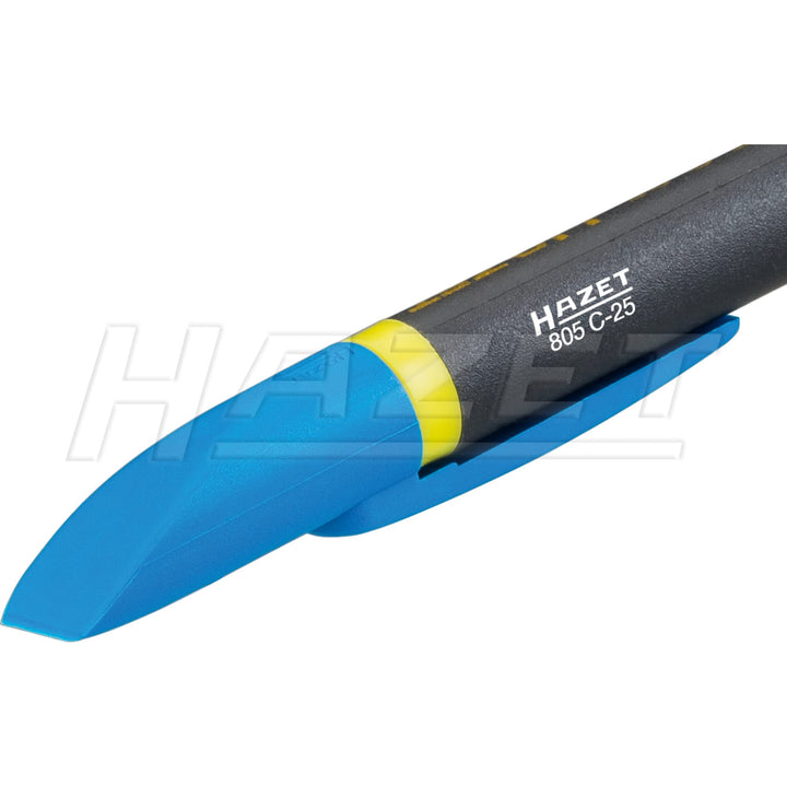 Hazet 805C-25 Slot 0.4 x 2.5 130mm Clip Screwdriver