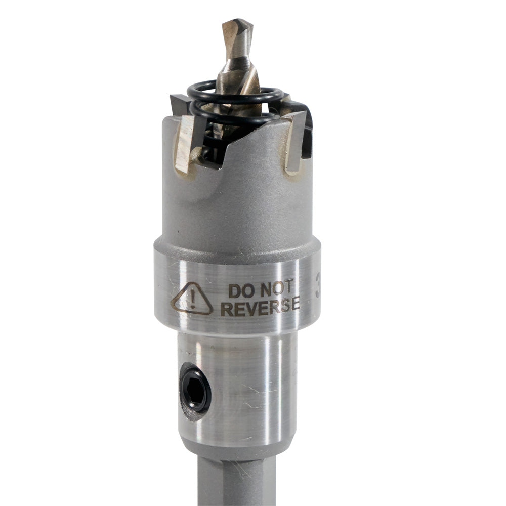 Klein Tools 31850 3/4-Inch Carbide Hole Cutter, to 3/16-Inch Sheets