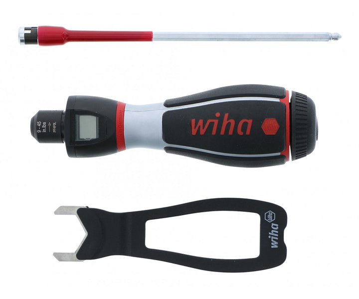 Wiha Tools 28889 iTorque Screwdriver Handle 1.0-5.0 NM