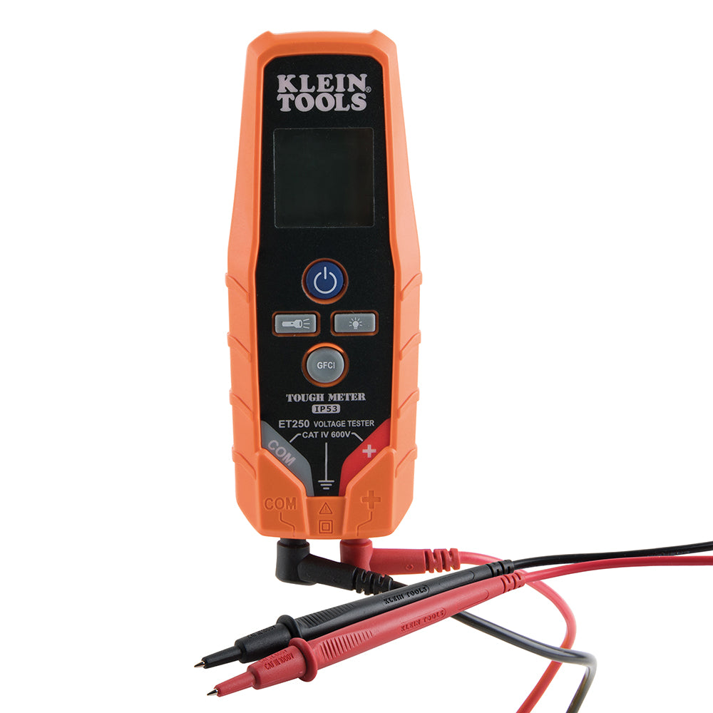 Klein Tools ET250 Voltage Meter, AC Voltage and DC Voltage Tester