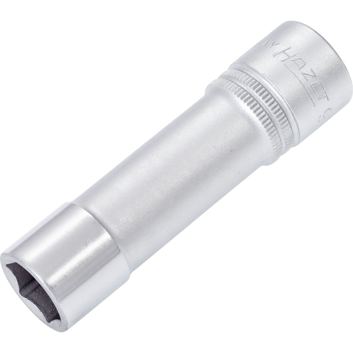 HAZET 900LG-19 Long Socket - 19mm Chrome Plated Professional Socket Wrench