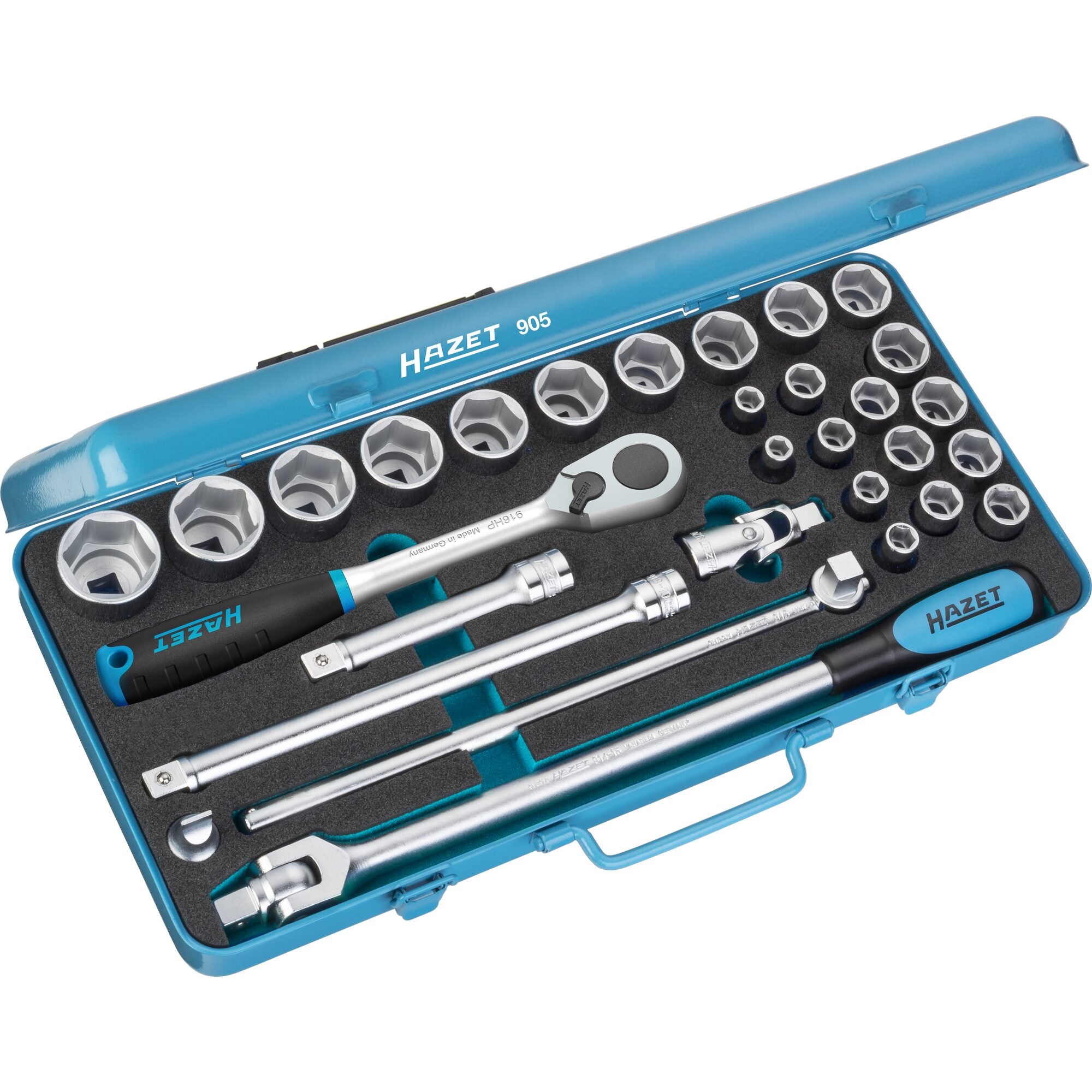 Hazet 163-53/75 Socket Set ∙ TORX® Double Box-End Wrenches