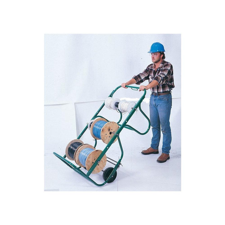 Greenlee 911 Wire Reel Cart