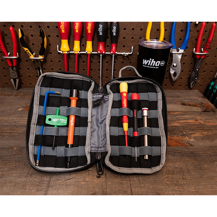 Wiha 91472 Cordura Utility Organizer Zipper Pouch – Haus of