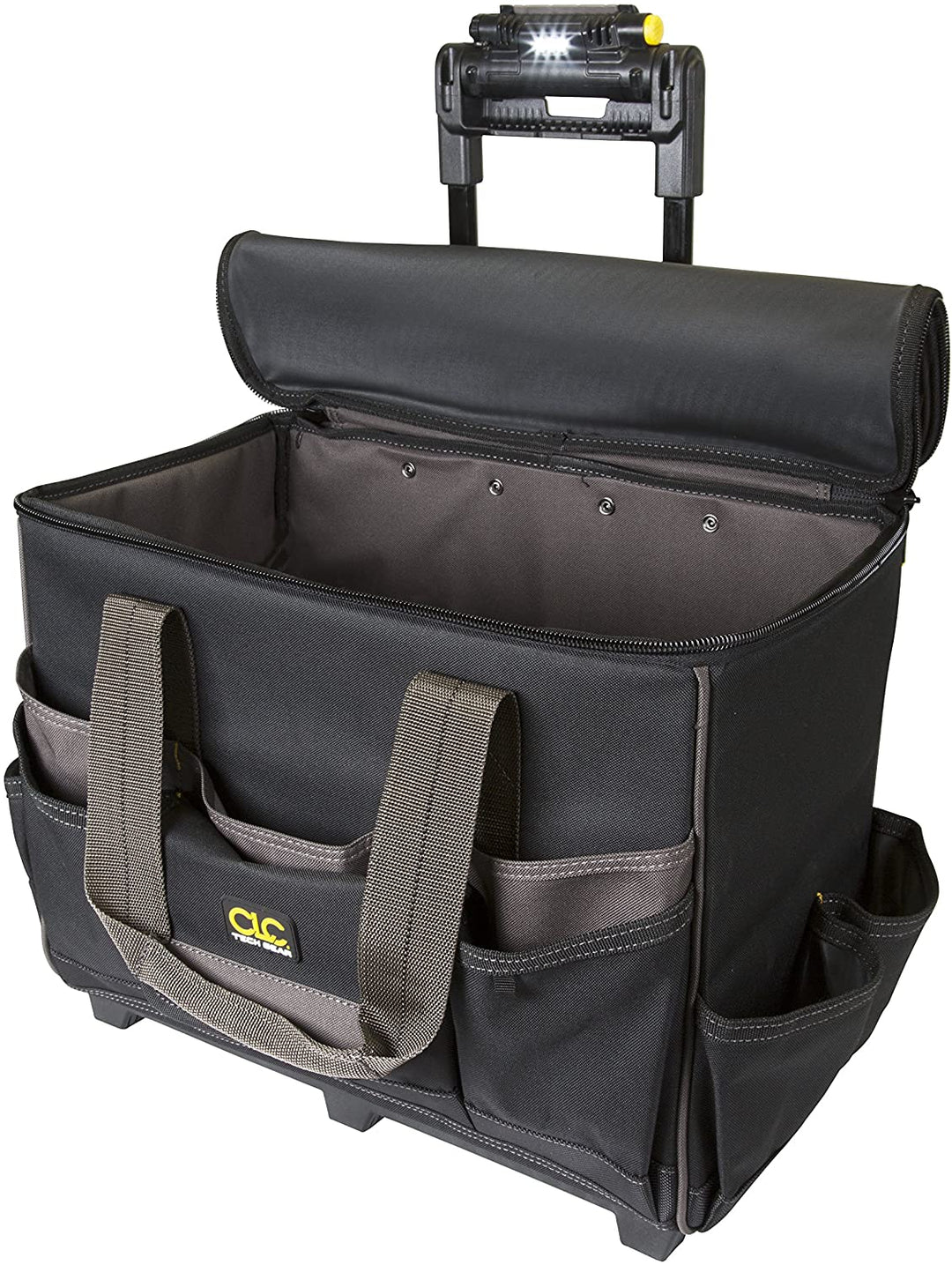 CLC L258 Tech Gear Lighted Handle 17″ Roller Bag