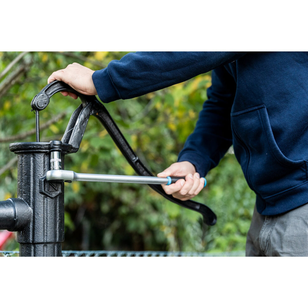 Hazet 916HPL Fine Tooth 1/2" Reversible Ratchet, Long