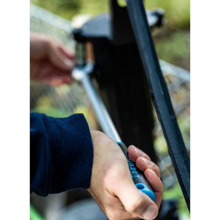 Hazet 916HPL Fine Tooth 1/2" Reversible Ratchet, Long