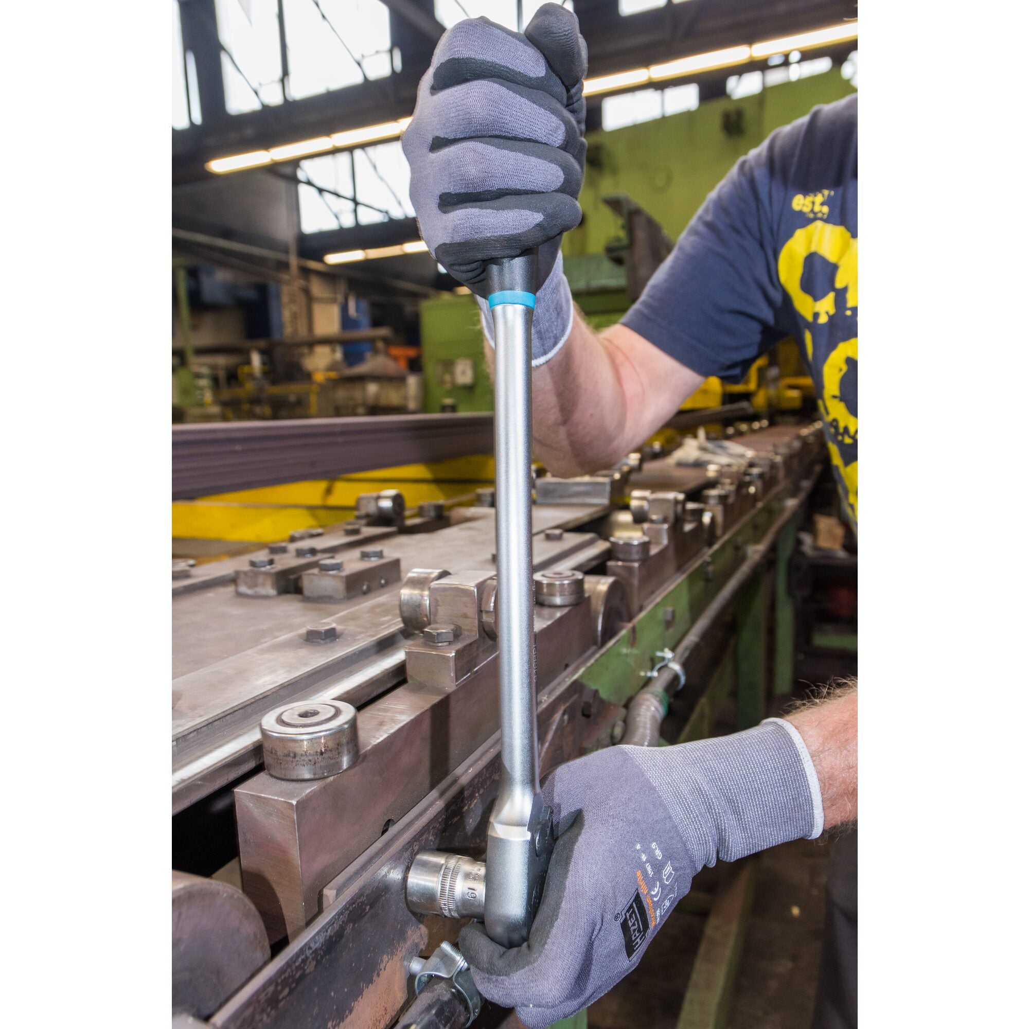 Hazet 916HPL Fine Tooth 1/2