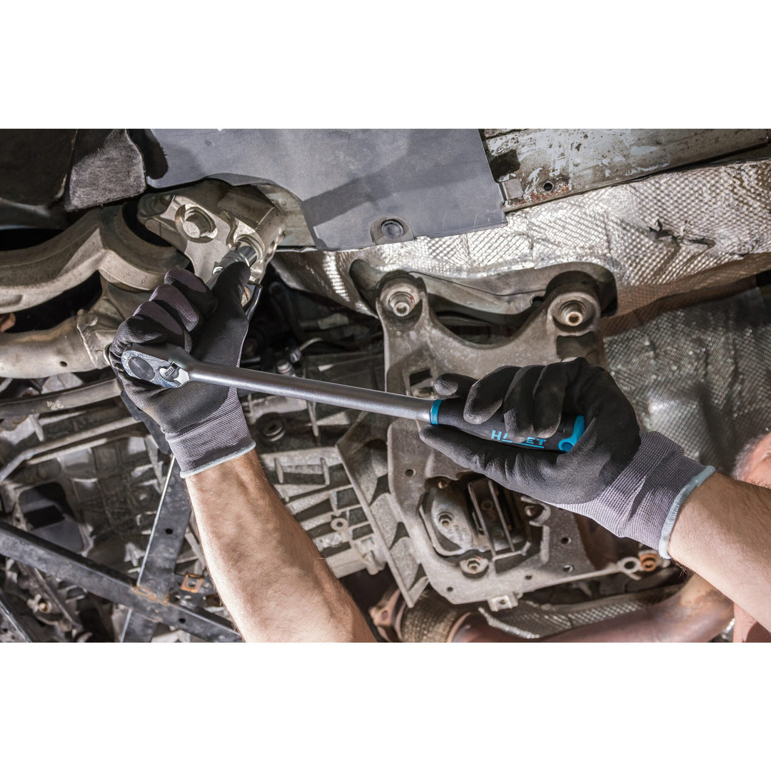 Hazet 916HPL Fine Tooth 1/2" Reversible Ratchet, Long