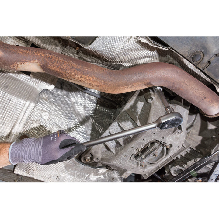 Hazet 916HPL Fine Tooth 1/2" Reversible Ratchet, Long