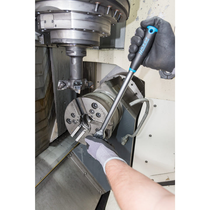 Hazet 916HPL Fine Tooth 1/2" Reversible Ratchet, Long