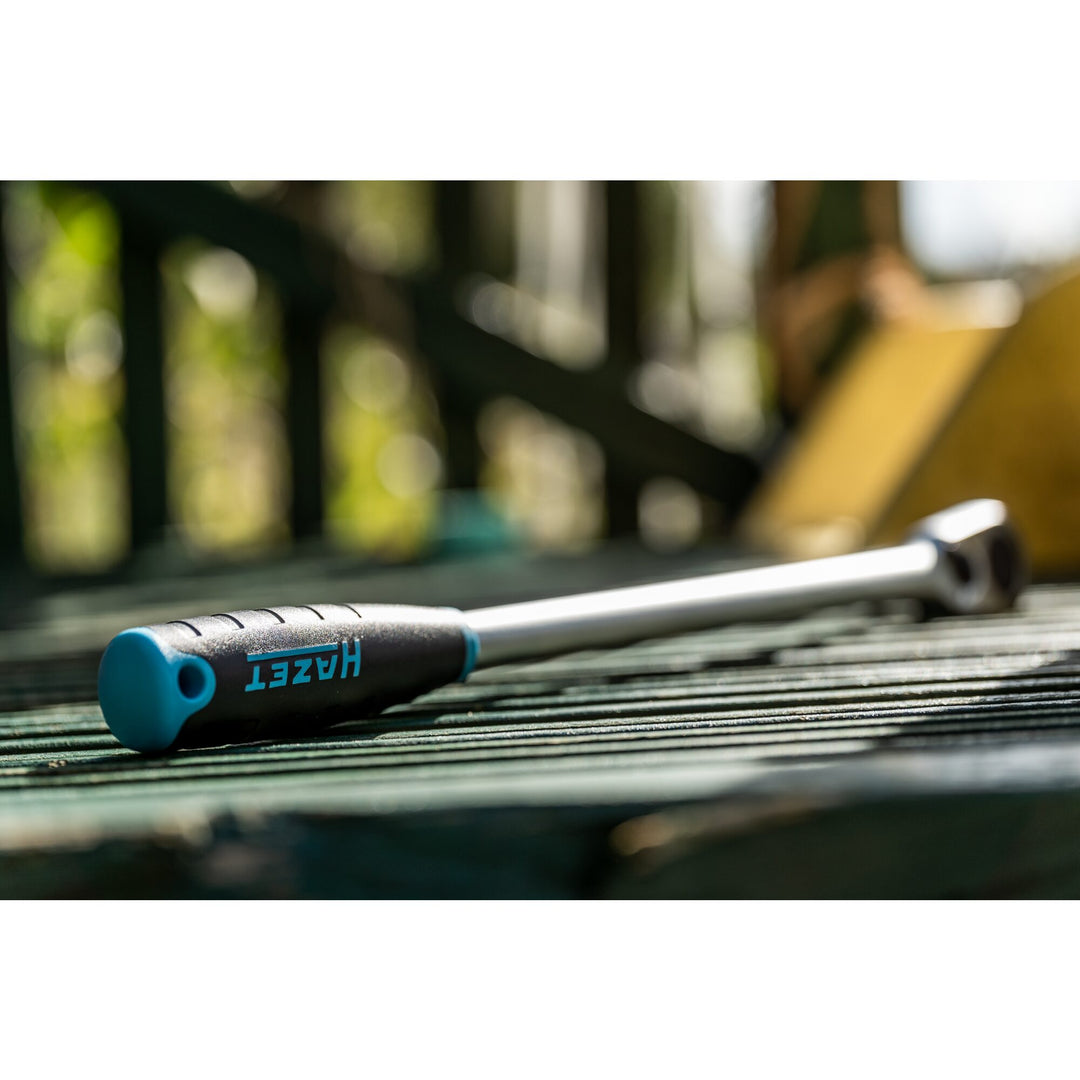 Hazet 916HPL Fine Tooth 1/2" Reversible Ratchet, Long