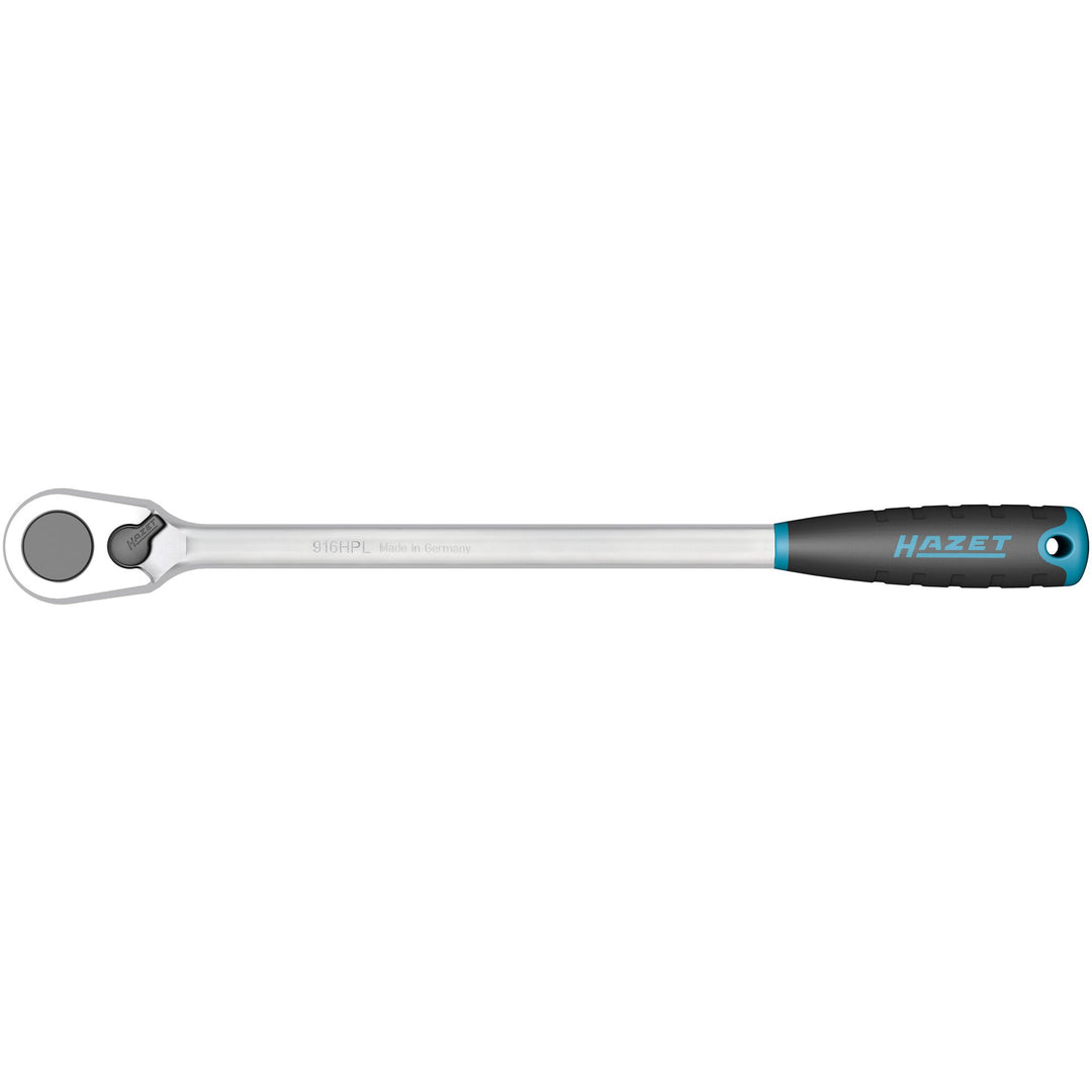 Hazet 916HPL Fine Tooth 1/2" Reversible Ratchet, Long