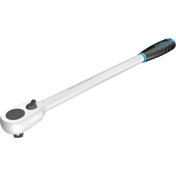 Hazet 916HPL Fine Tooth 1/2" Reversible Ratchet, Long