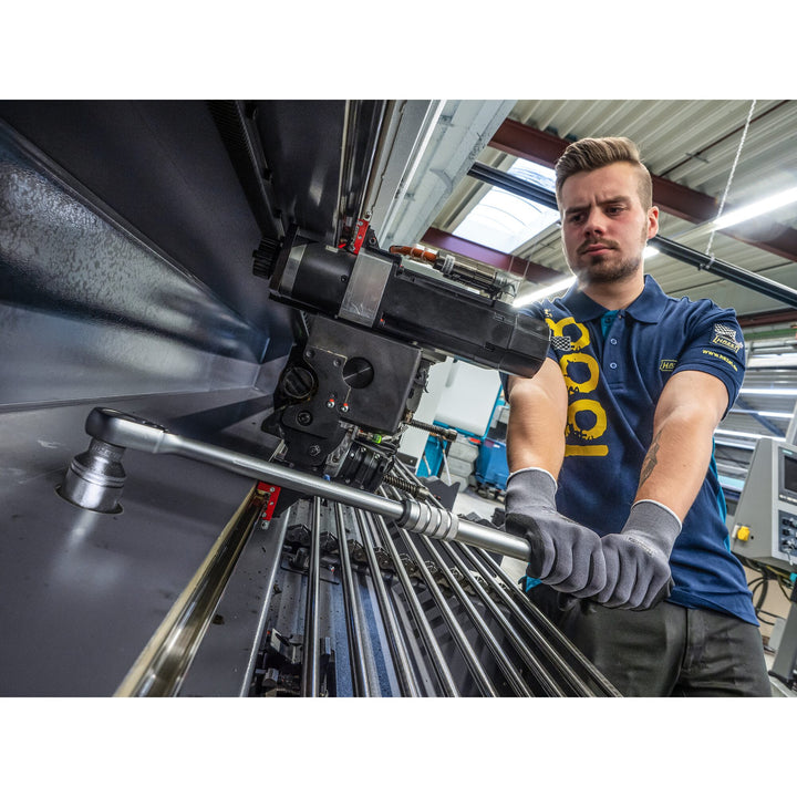 Hazet 916HPLG HiPer fine-tooth reversible ratchet ∙ extendable