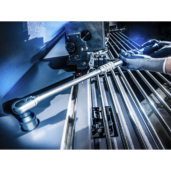 Hazet 916HPLG HiPer fine-tooth reversible ratchet ∙ extendable