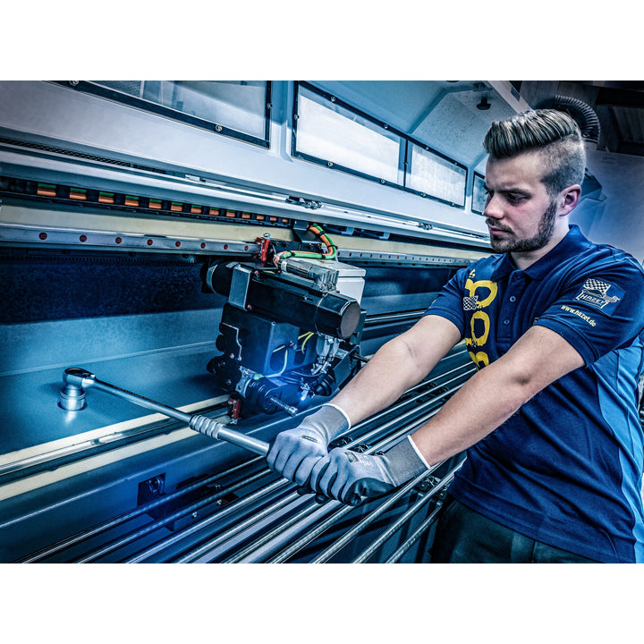 Hazet 916HPLG HiPer fine-tooth reversible ratchet ∙ extendable