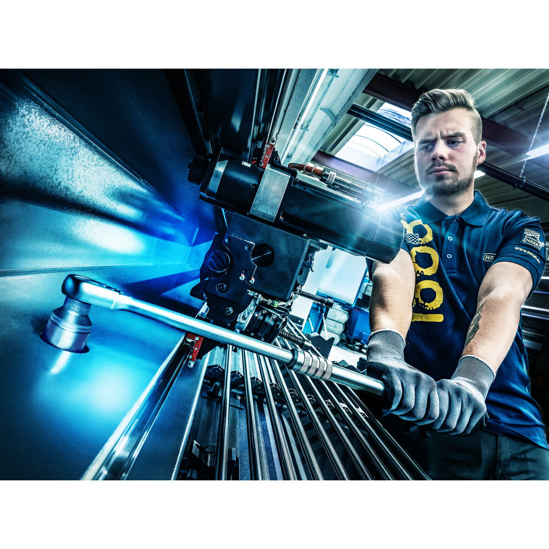 Hazet 916HPLG HiPer fine-tooth reversible ratchet ∙ extendable