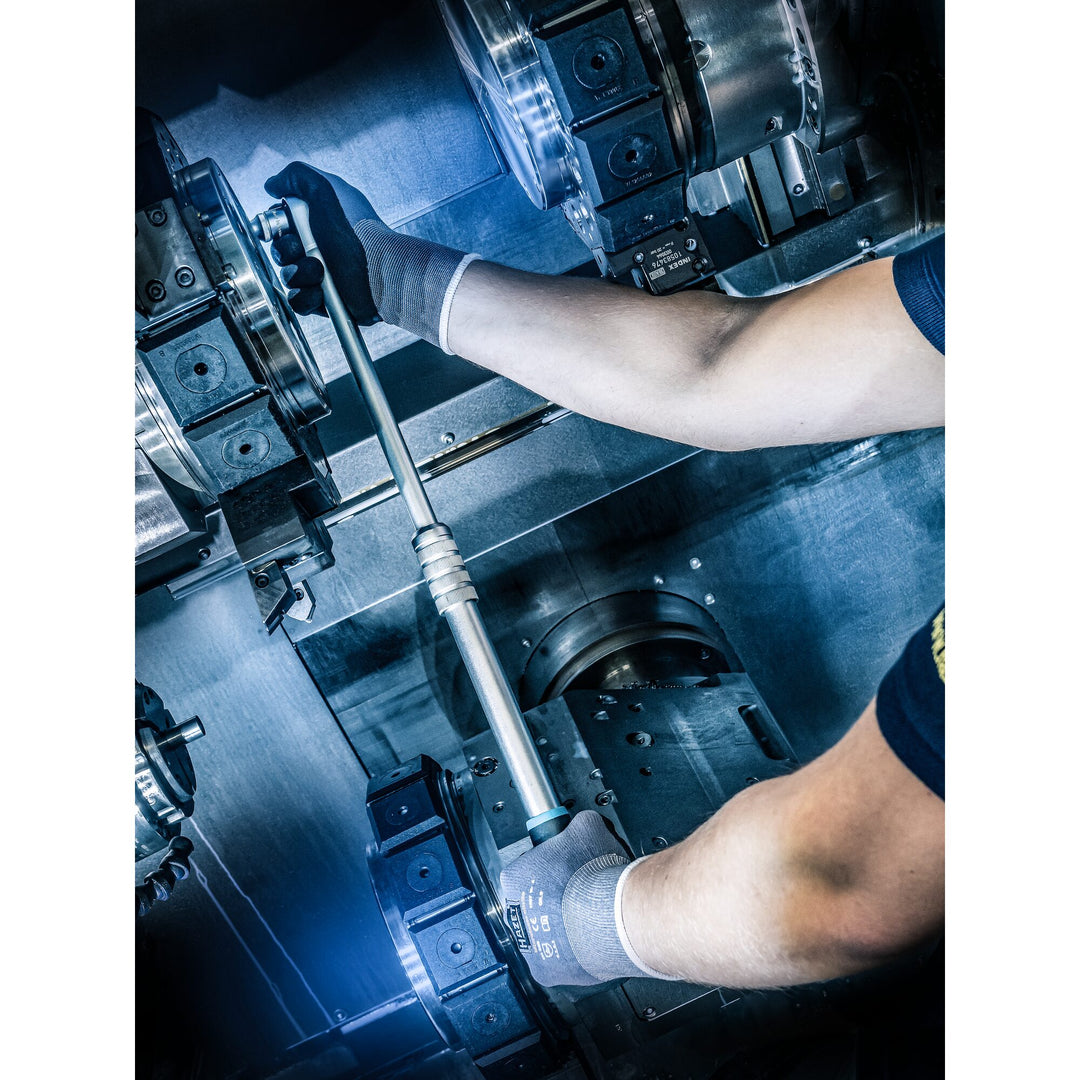 Hazet 916HPLG HiPer fine-tooth reversible ratchet ∙ extendable