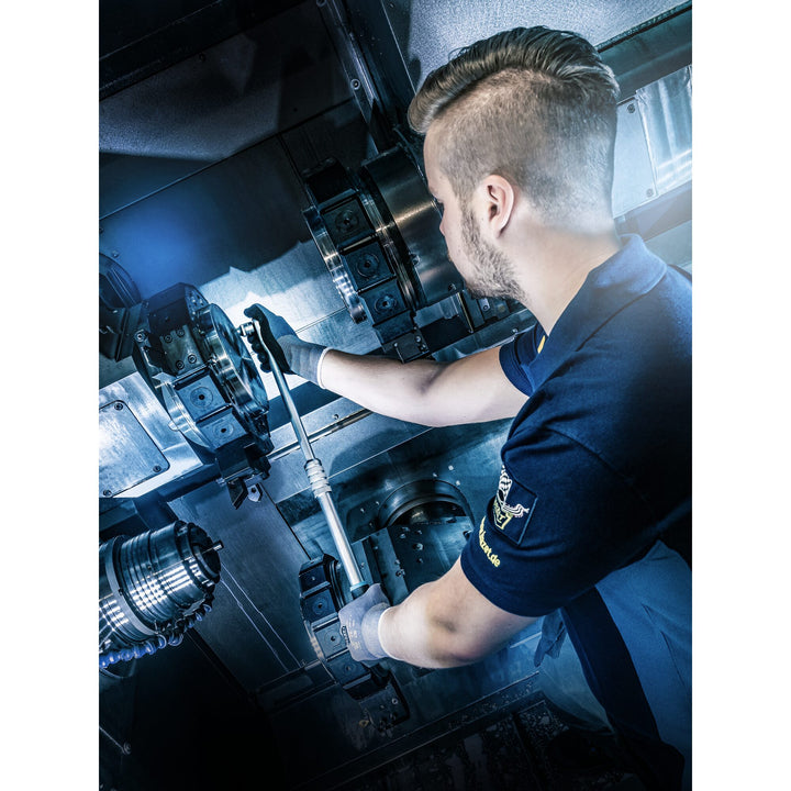 Hazet 916HPLG HiPer fine-tooth reversible ratchet ∙ extendable