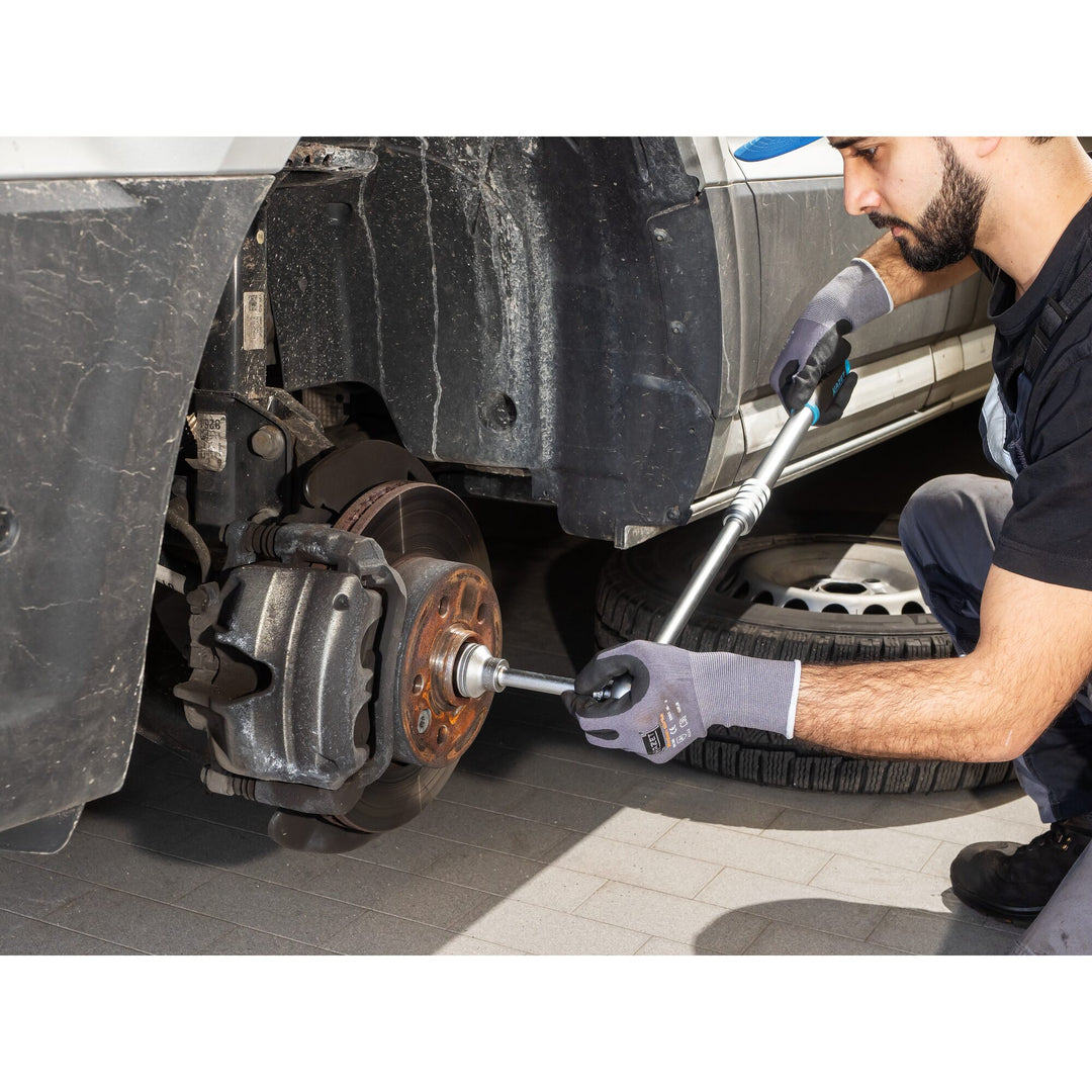 Hazet 916HPLG HiPer fine-tooth reversible ratchet ∙ extendable