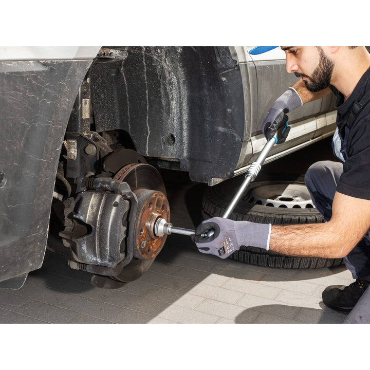 Hazet 916HPLG HiPer fine-tooth reversible ratchet ∙ extendable