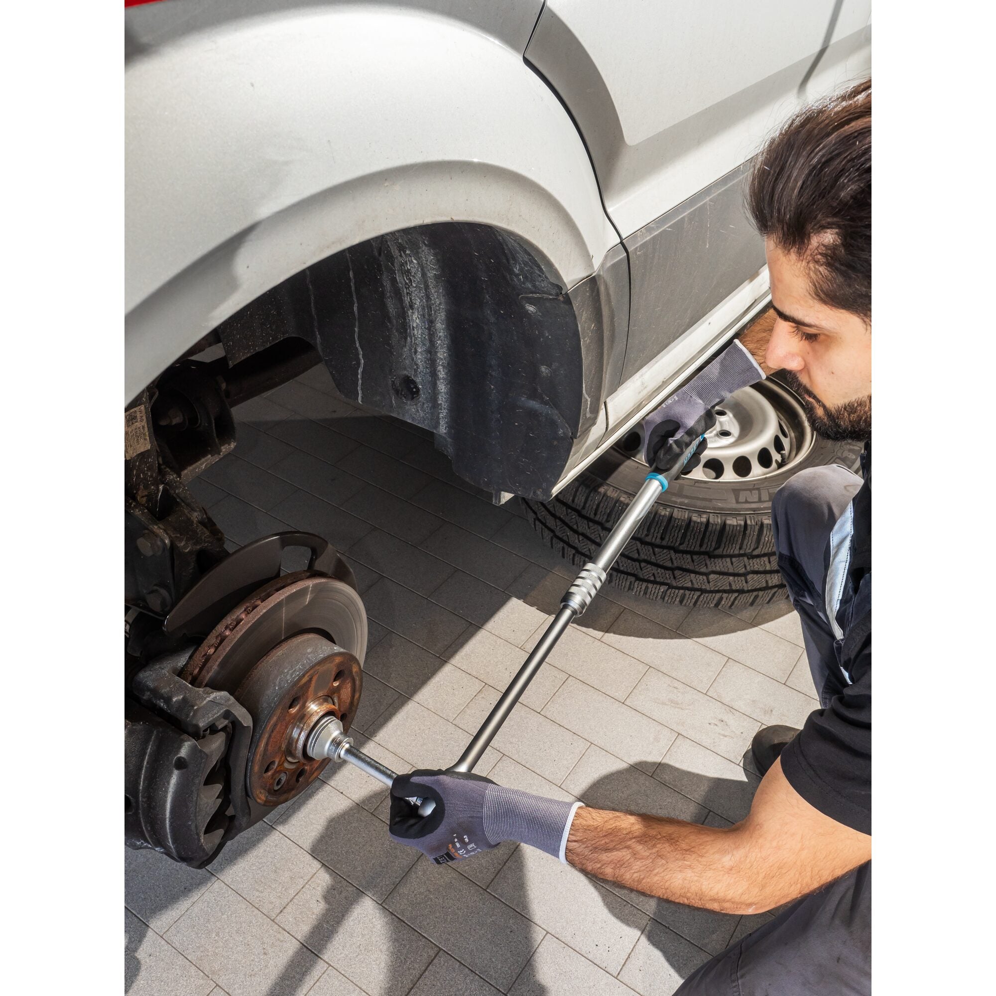 Hazet 916HPLG HiPer fine-tooth reversible ratchet ∙ extendable