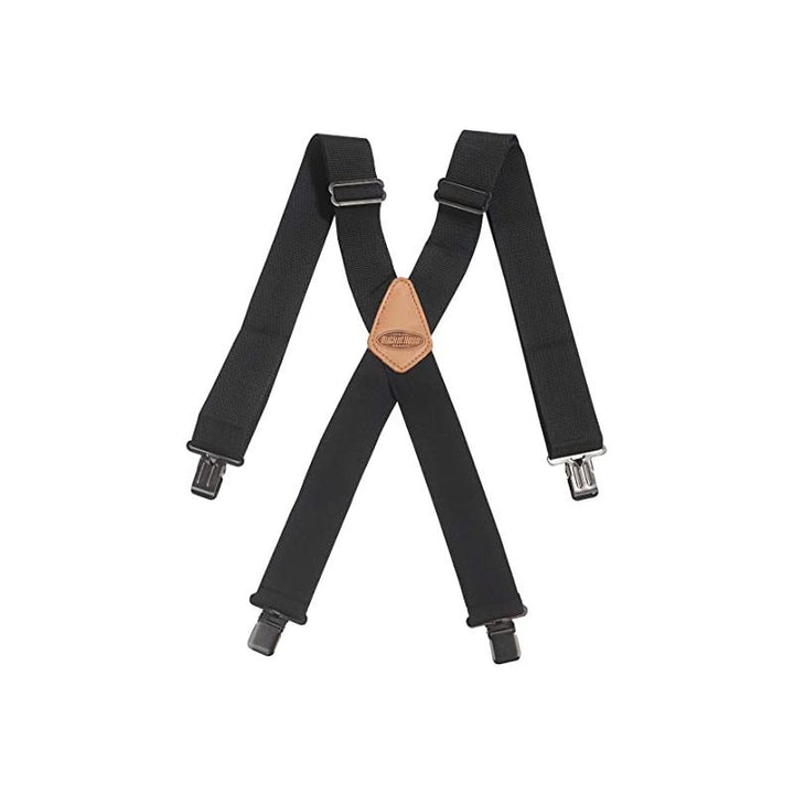 Bucket Boss 61120 Black Suspenders